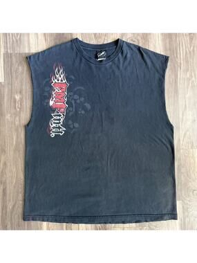 Vintage FMF Flying Machine Factory T-Shirt Men's Size 2XL Faded Motocross Y2K